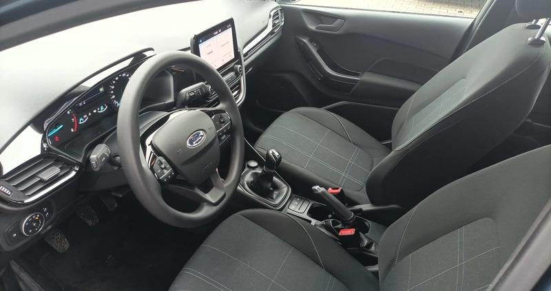 Ford Fiesta cena 57700 przebieg: 47650, rok produkcji 2020 z Tuchola małe 211